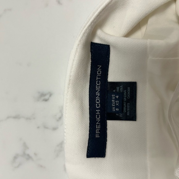 French Connection Whisper Strappy Dress - Picture 2 of 2